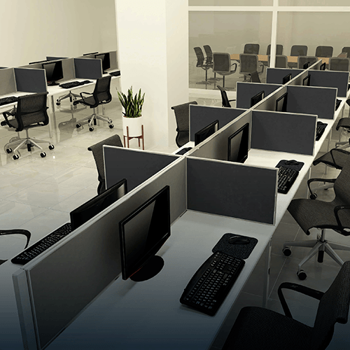 Espaços administrativos e corporativos